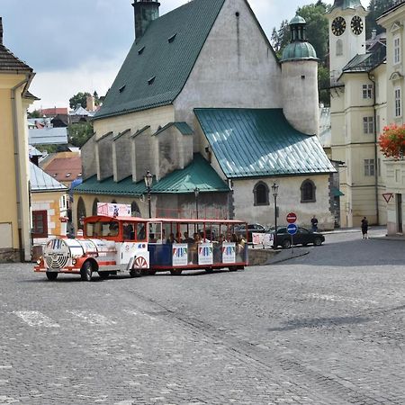 Apartman Stiavnica Banská Štiavnica Dış mekan fotoğraf