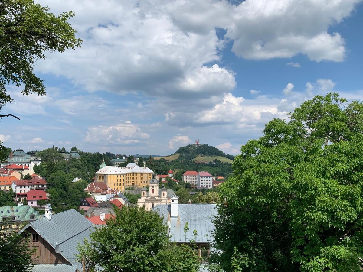 Apartman Stiavnica Banská Štiavnica Dış mekan fotoğraf