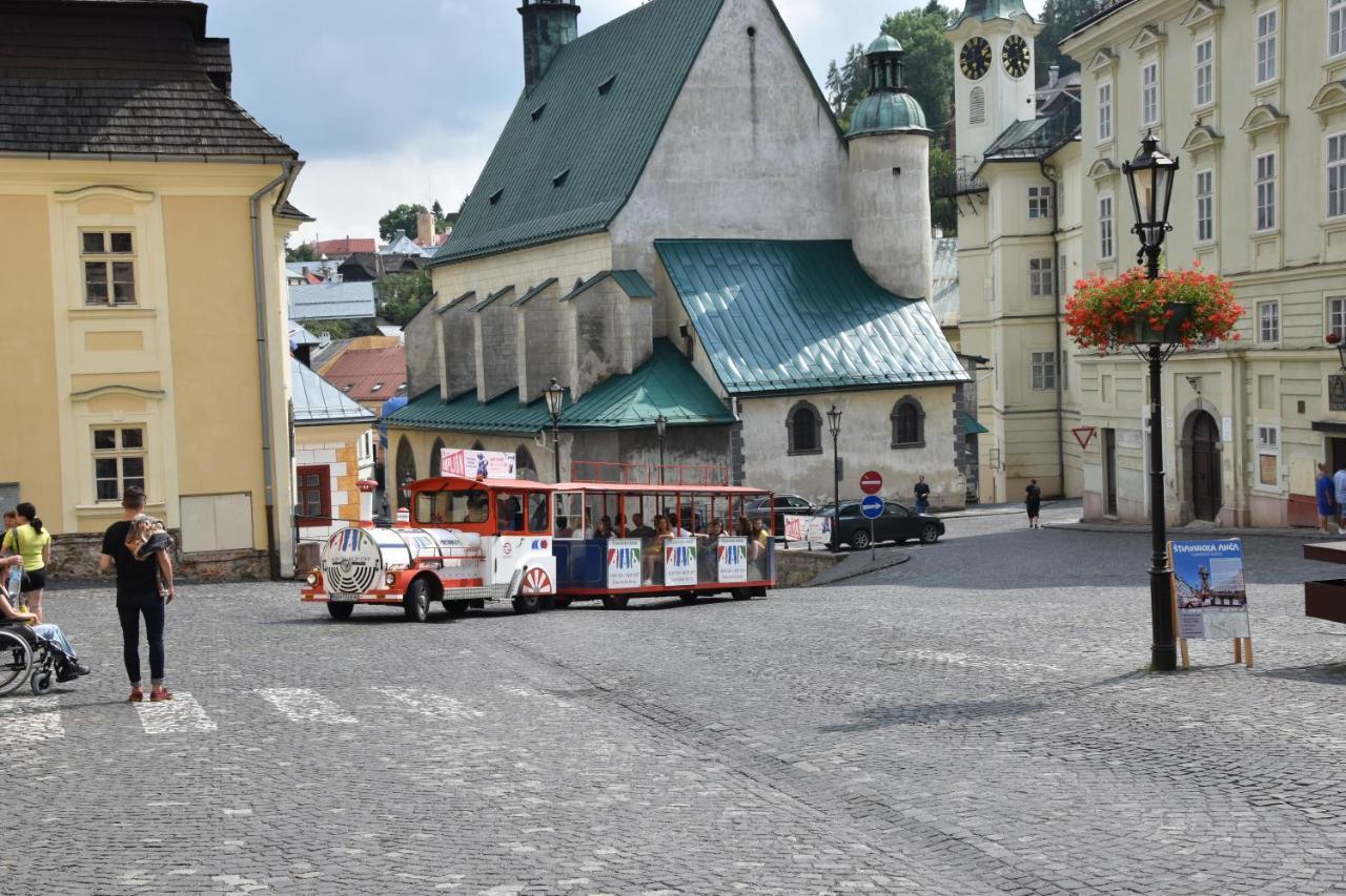 Apartman Stiavnica Banská Štiavnica Dış mekan fotoğraf