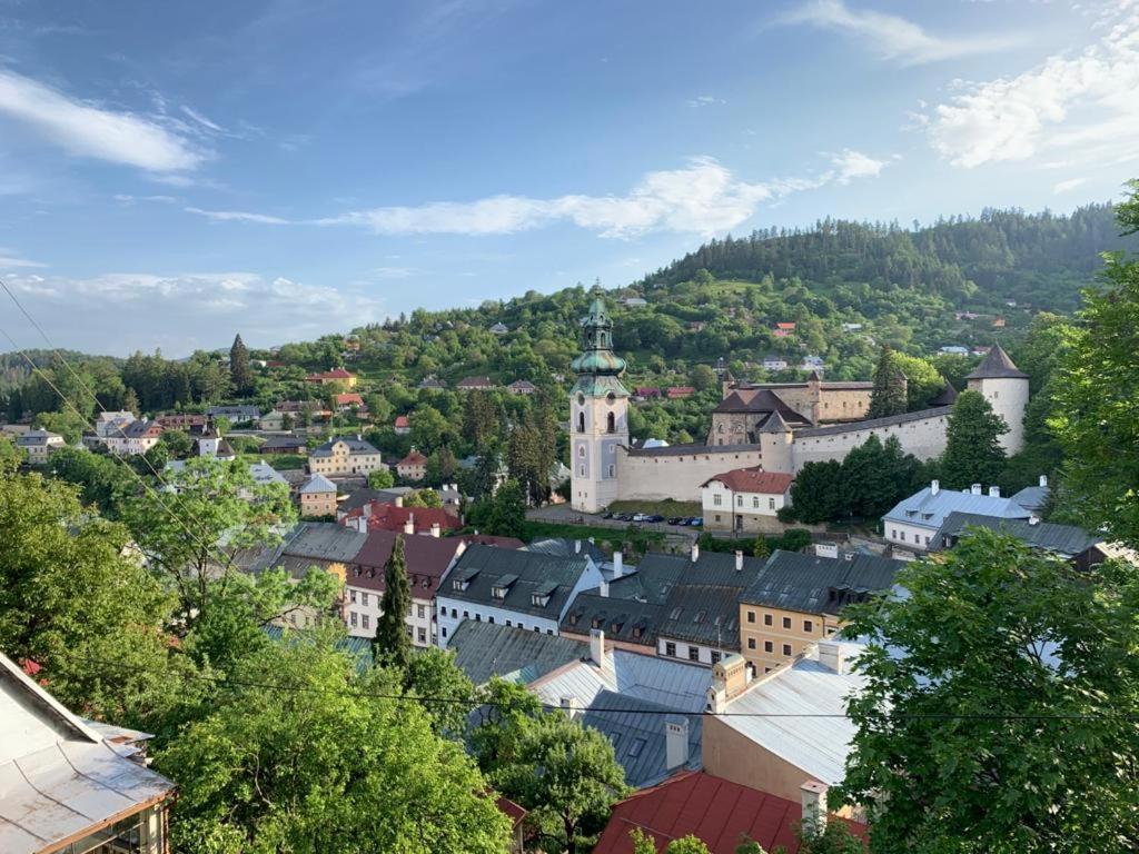Apartman Stiavnica Banská Štiavnica Dış mekan fotoğraf