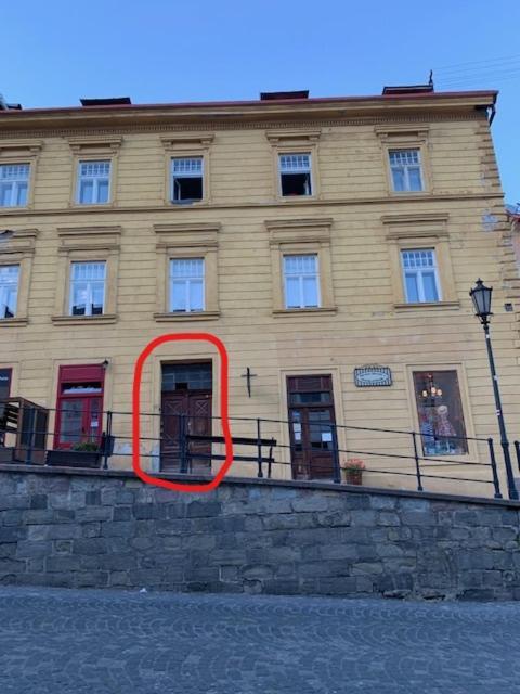 Apartman Stiavnica Banská Štiavnica Dış mekan fotoğraf