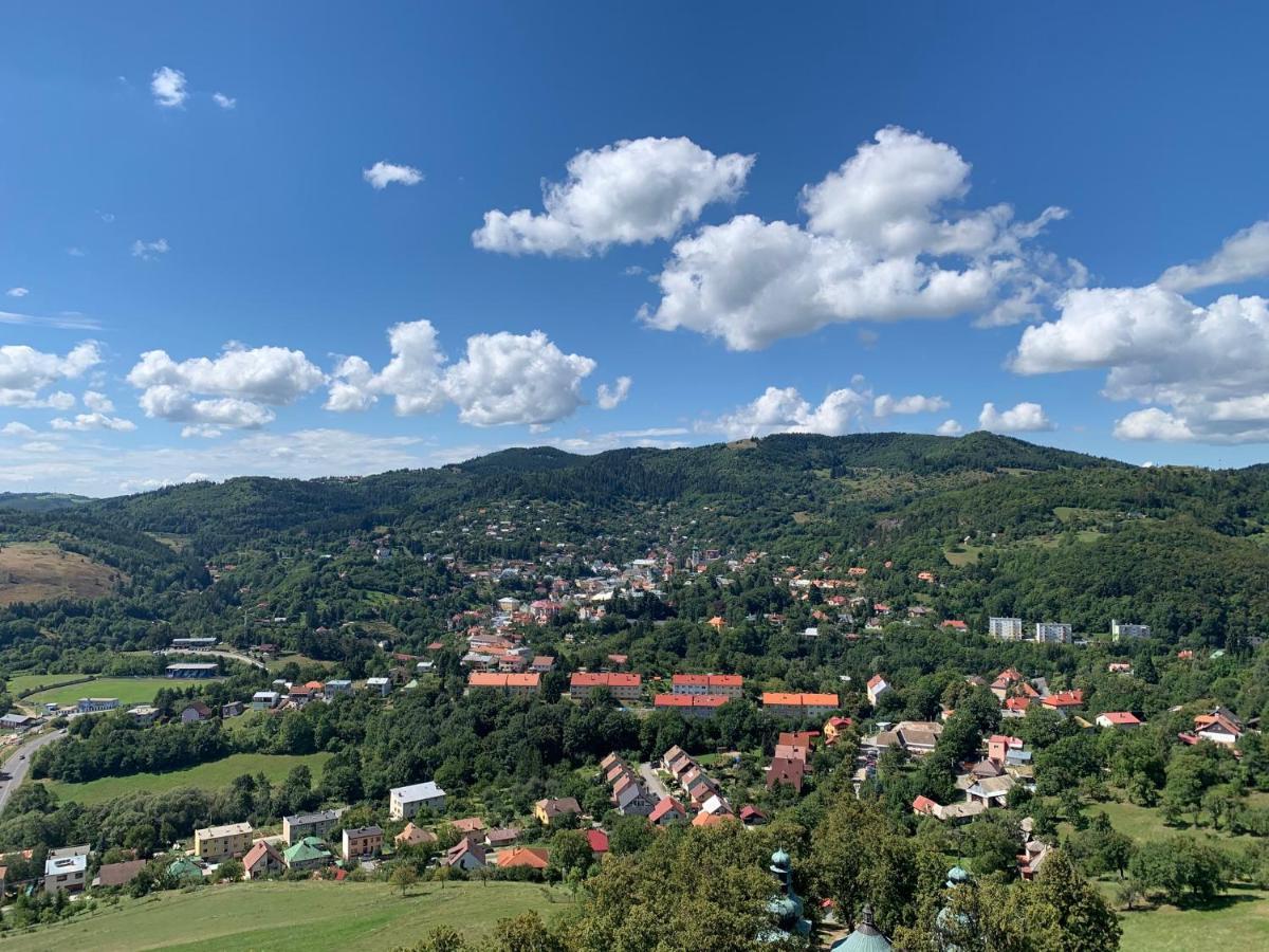 Apartman Stiavnica Banská Štiavnica Dış mekan fotoğraf
