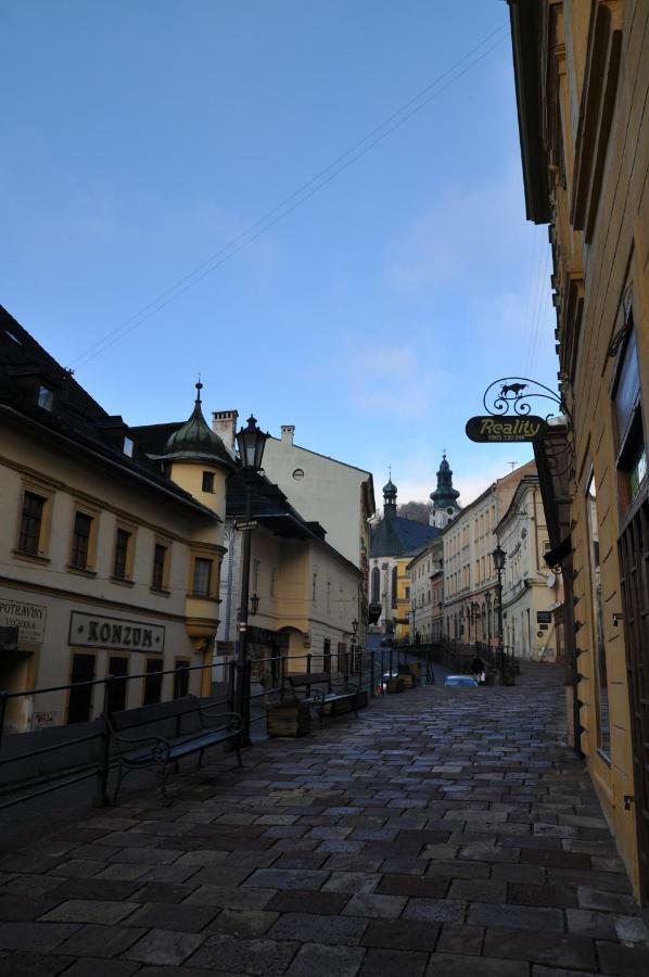 Apartman Stiavnica Banská Štiavnica Dış mekan fotoğraf